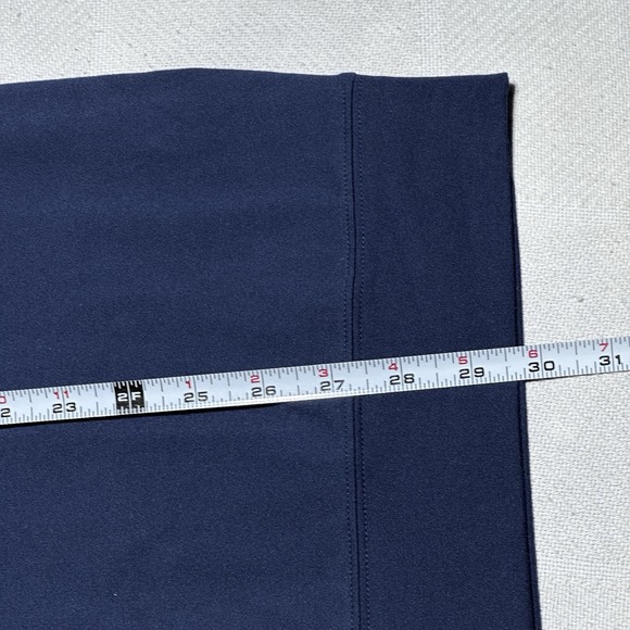 NEW Straight Down Ballard 1/4 Zip Golf Pullover Mens Medium Navy Performance NWT - Picture 10 of 13